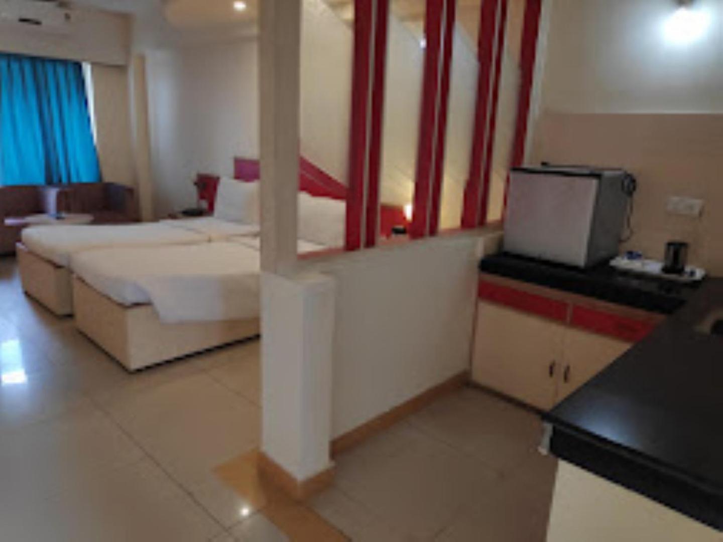 Blue Lily Beach Resort Puri Exterior foto