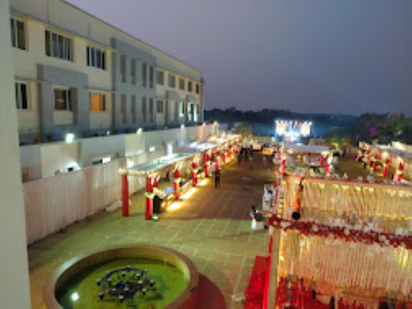 Blue Lily Beach Resort Puri Exterior foto